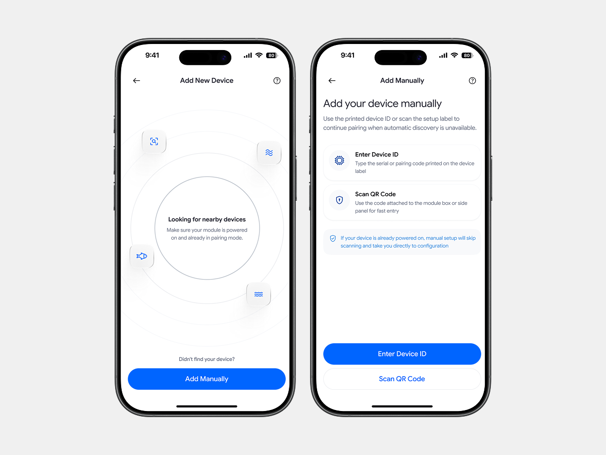 Smart Device Pairing & Onboarding