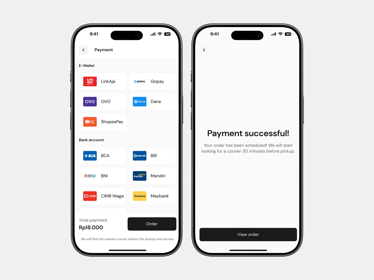 Payment & Invoice