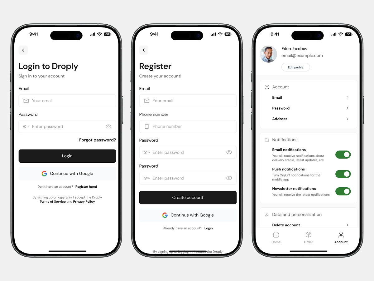 Profile & Support