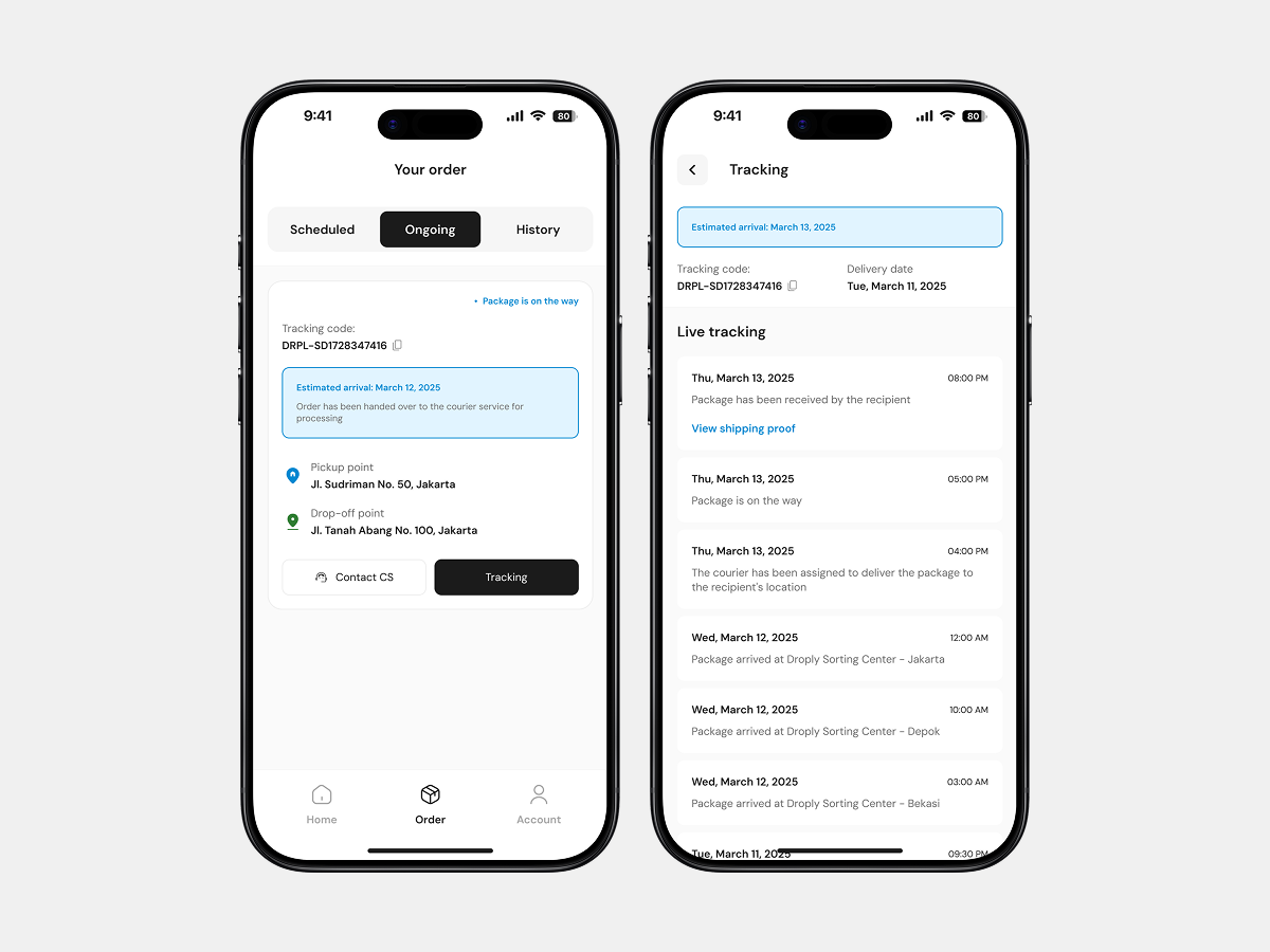 Real-Time Tracking