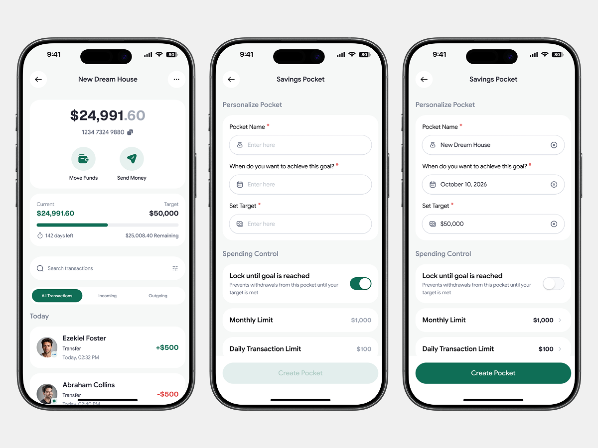 Goal-Based Savings