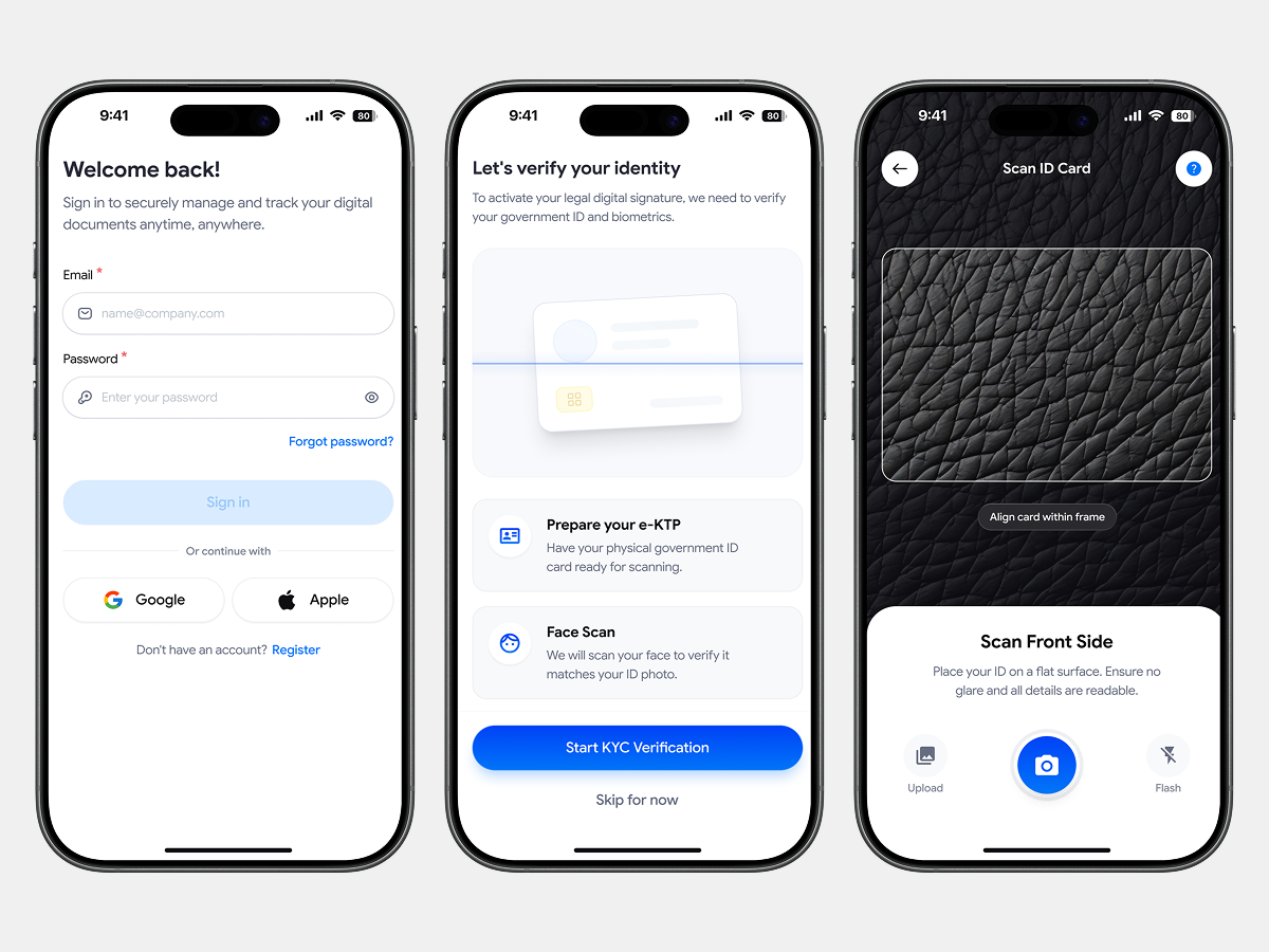 Onboarding & KYC
